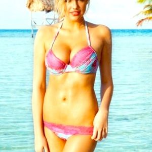 Beach Bunny Dreamsicle bikini size S